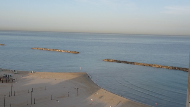 2014-04-07 Tel Aviv Herod Hotel 5 Mediterranean Sea.jpg